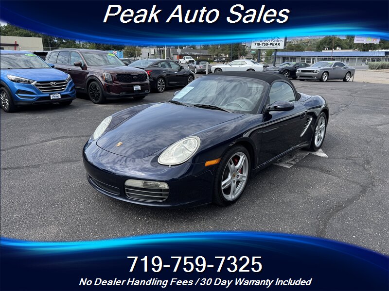 2006 Porsche Boxster S   - Photo 11 - Colorado Springs, CO 80907