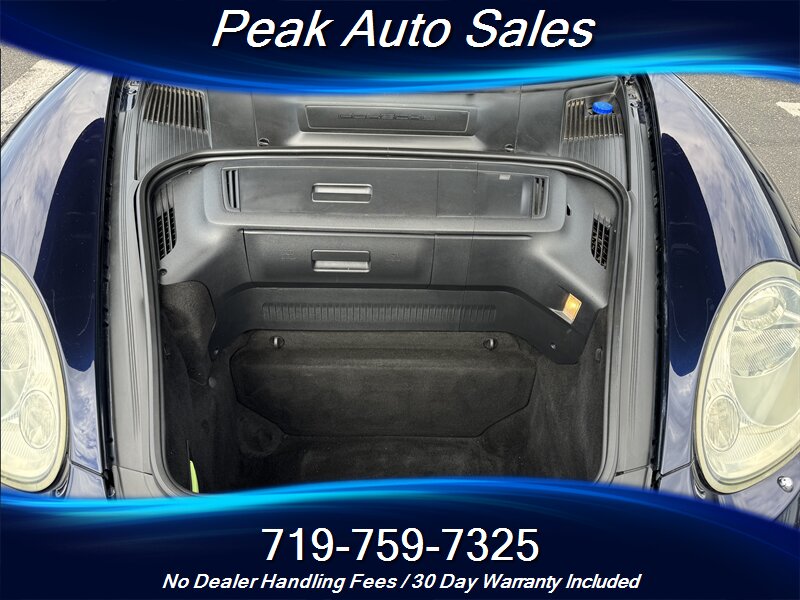 2006 Porsche Boxster S   - Photo 19 - Colorado Springs, CO 80907