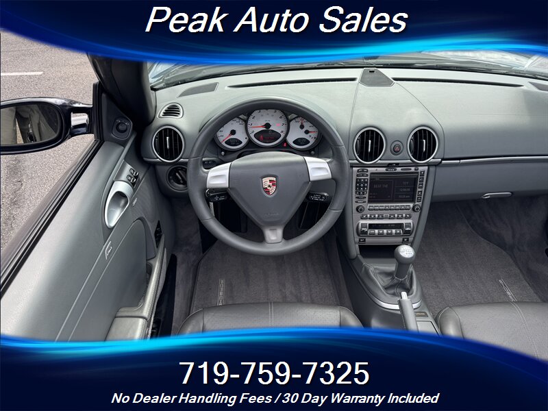 2006 Porsche Boxster S   - Photo 26 - Colorado Springs, CO 80907