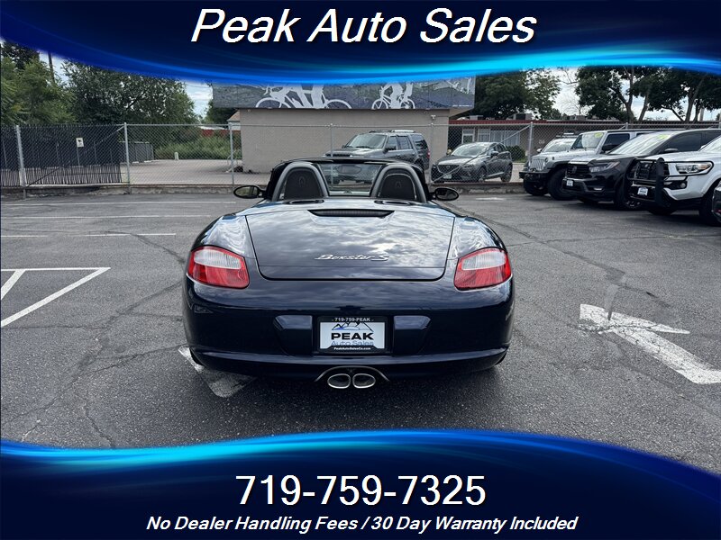 2006 Porsche Boxster S   - Photo 6 - Colorado Springs, CO 80907