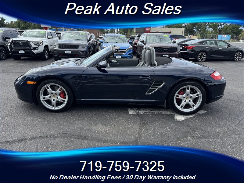 2006 Porsche Boxster S   - Photo 4 - Colorado Springs, CO 80907