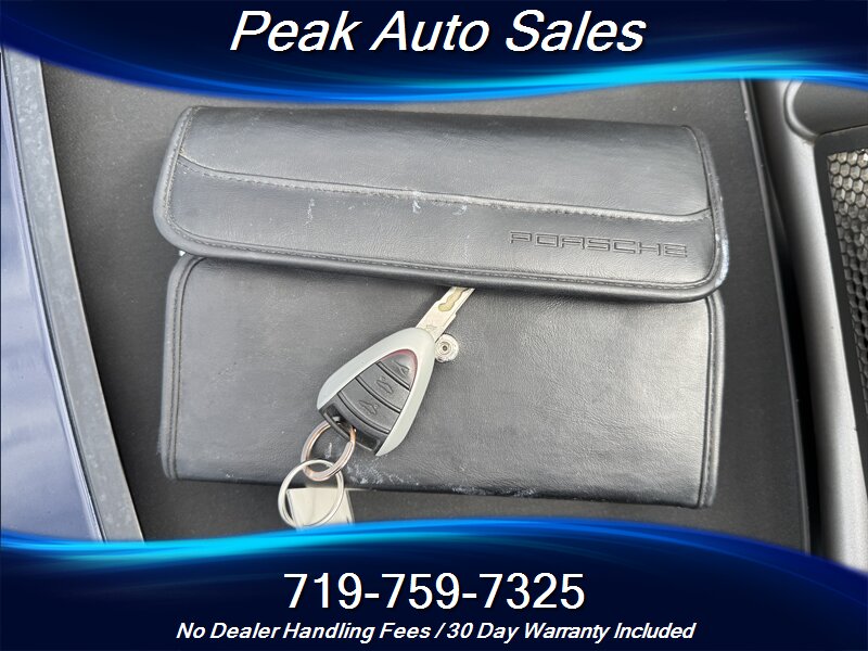 2006 Porsche Boxster S   - Photo 36 - Colorado Springs, CO 80907