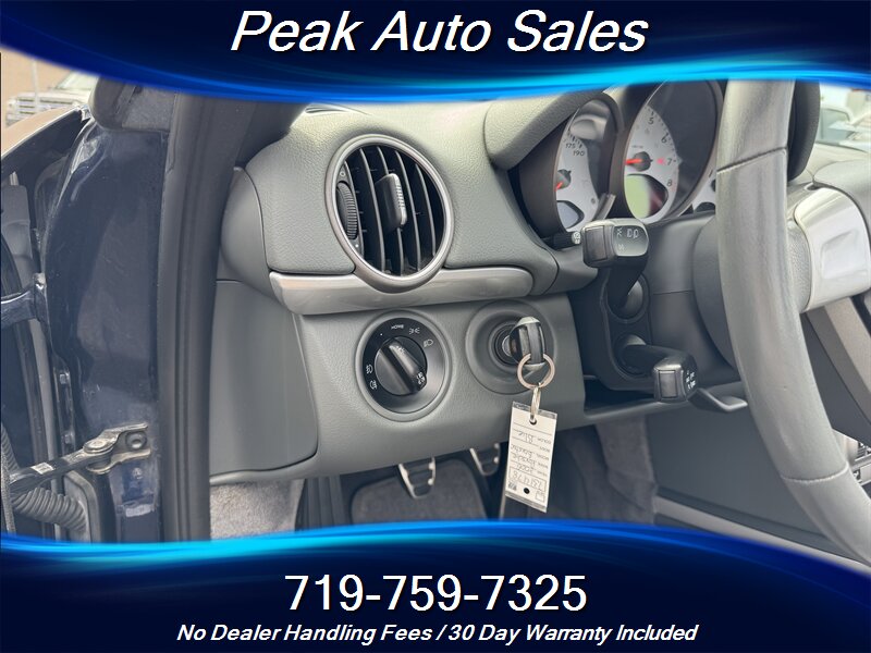 2006 Porsche Boxster S   - Photo 23 - Colorado Springs, CO 80907