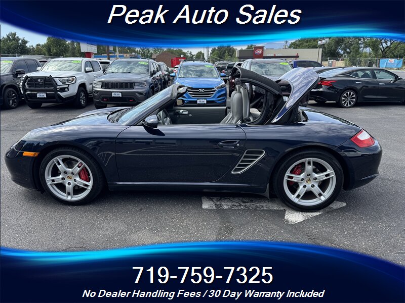 2006 Porsche Boxster S   - Photo 17 - Colorado Springs, CO 80907