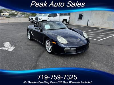 2006 Porsche Boxster S Convertible