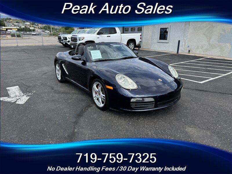 2006 Porsche Boxster S  