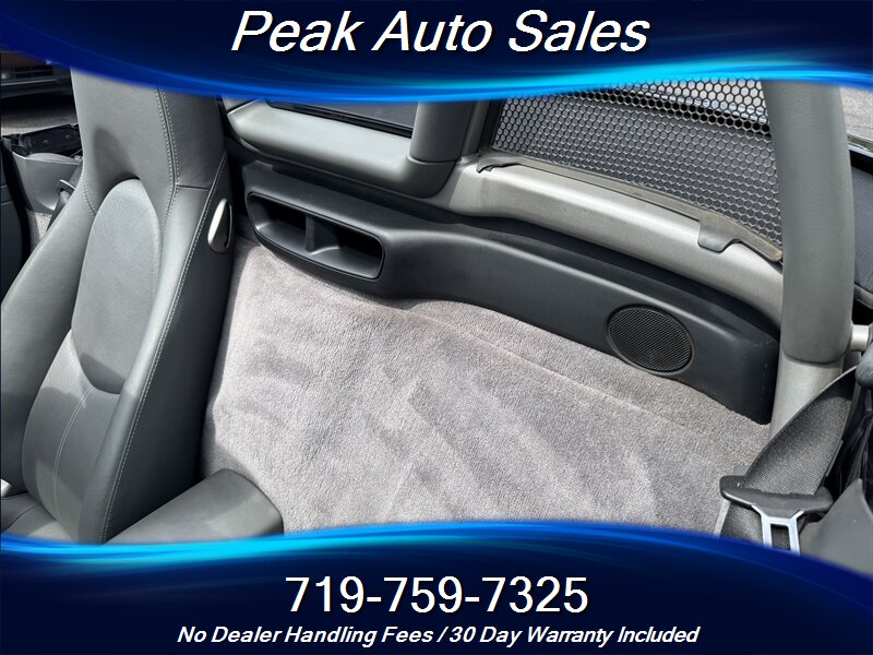 2006 Porsche Boxster S   - Photo 32 - Colorado Springs, CO 80907