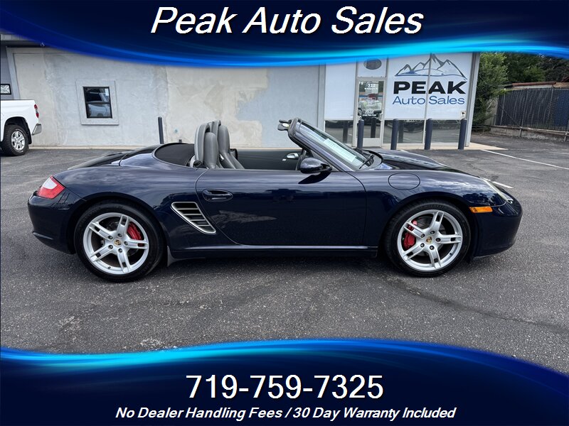 2006 Porsche Boxster S   - Photo 8 - Colorado Springs, CO 80907