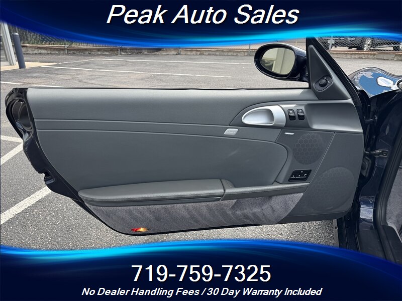 2006 Porsche Boxster S   - Photo 21 - Colorado Springs, CO 80907