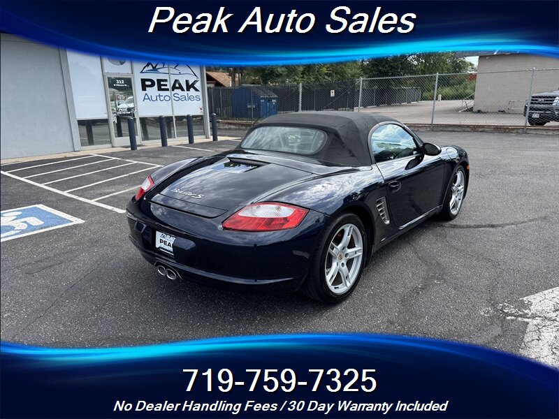 2006 Porsche Boxster S   - Photo 15 - Colorado Springs, CO 80907