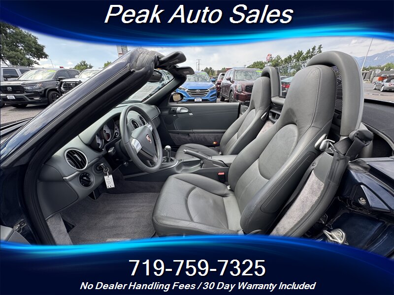 2006 Porsche Boxster S   - Photo 24 - Colorado Springs, CO 80907