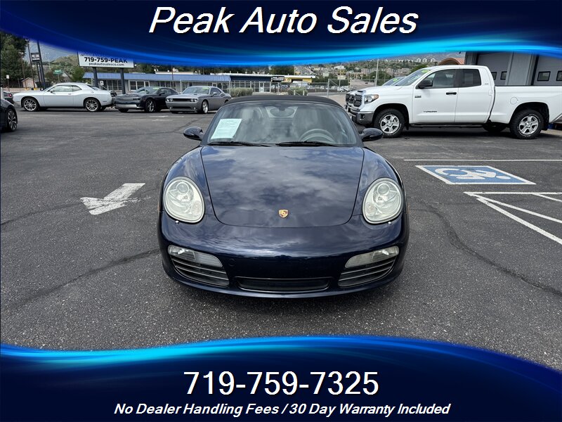 2006 Porsche Boxster S   - Photo 10 - Colorado Springs, CO 80907