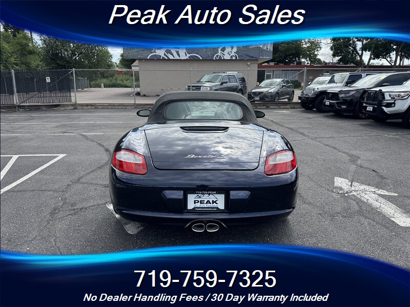 2006 Porsche Boxster S   - Photo 14 - Colorado Springs, CO 80907