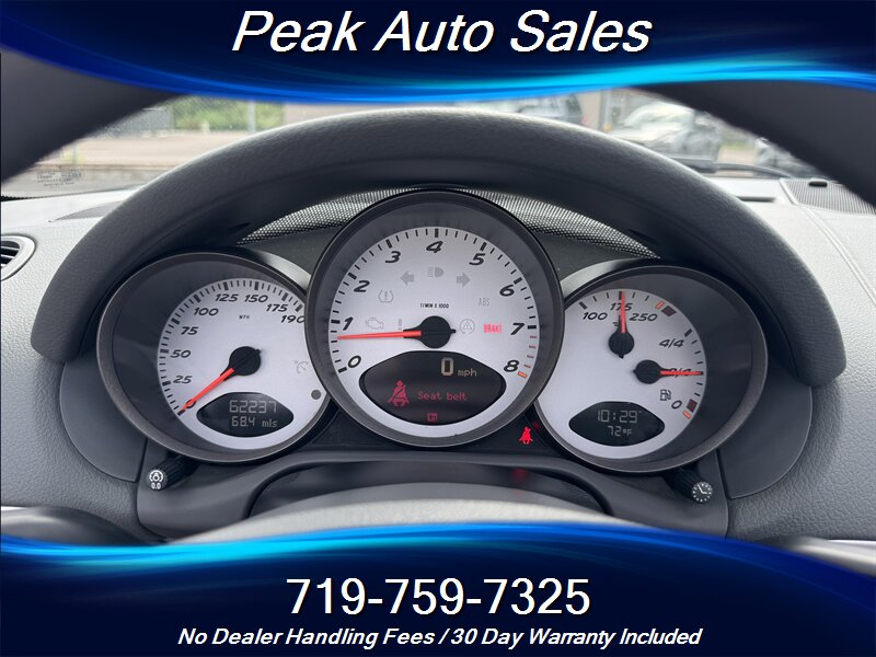 2006 Porsche Boxster S   - Photo 27 - Colorado Springs, CO 80907