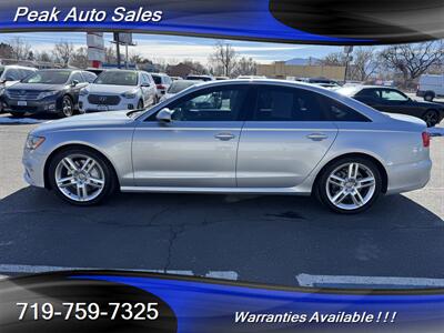 2015 Audi A6 3.0T quattro Premium Plus   - Photo 4 - Colorado Springs, CO 80907