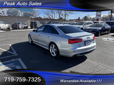 2015 Audi A6 3.0T quattro Premium Plus   - Photo 5 - Colorado Springs, CO 80907