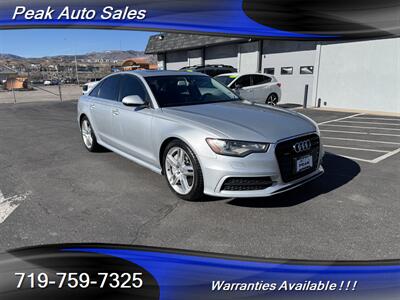 2015 Audi A6 3.0T quattro Premium Plus   - Photo 1 - Colorado Springs, CO 80907