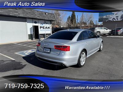 2015 Audi A6 3.0T quattro Premium Plus   - Photo 7 - Colorado Springs, CO 80907