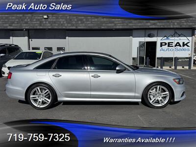 2015 Audi A6 3.0T quattro Premium Plus   - Photo 8 - Colorado Springs, CO 80907