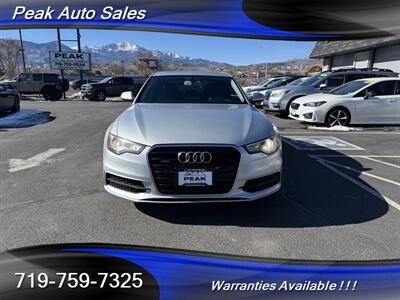 2015 Audi A6 3.0T quattro Premium Plus   - Photo 2 - Colorado Springs, CO 80907