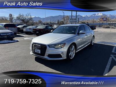 2015 Audi A6 3.0T quattro Premium Plus   - Photo 3 - Colorado Springs, CO 80907