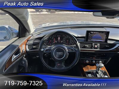 2015 Audi A6 3.0T quattro Premium Plus   - Photo 19 - Colorado Springs, CO 80907