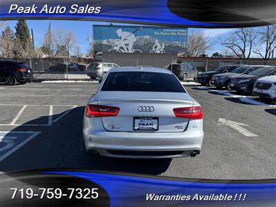 2015 Audi A6 3.0T quattro Premium Plus   - Photo 6 - Colorado Springs, CO 80907