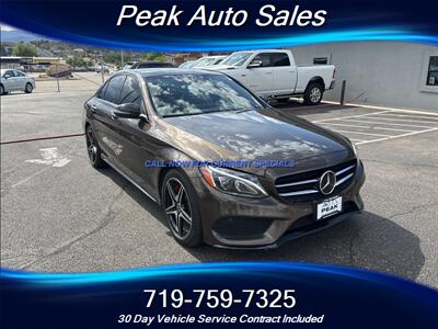 2018 Mercedes-Benz C 300 4MATIC Sedan