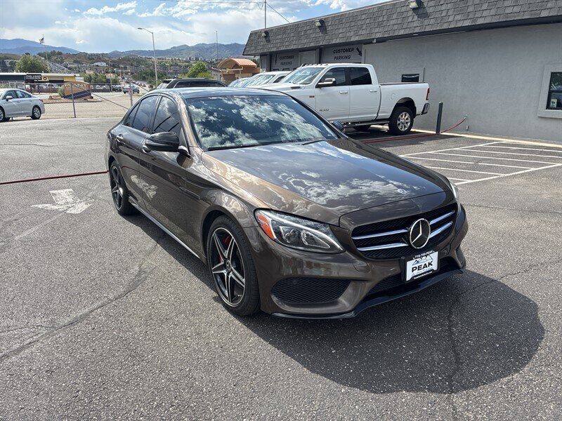 2018 Mercedes-Benz C 300 4MATIC  