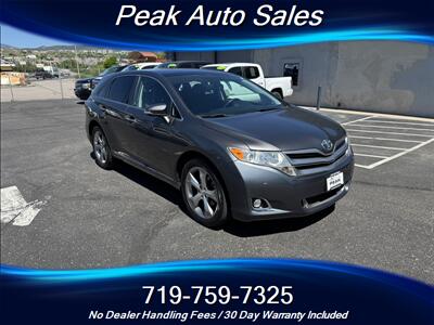 2013 Toyota Venza XLE Wagon