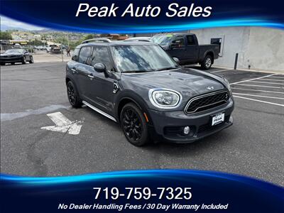 2017 MINI Countryman Cooper S ALL4 Wagon