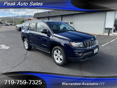 2016 Jeep Compass Sport   - Photo 1 - Colorado Springs, CO 80907