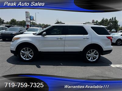 2012 Ford Explorer Limited   - Photo 4 - Colorado Springs, CO 80907