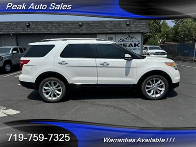 2012 Ford Explorer Limited   - Photo 8 - Colorado Springs, CO 80907