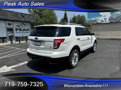 2012 Ford Explorer Limited   - Photo 7 - Colorado Springs, CO 80907