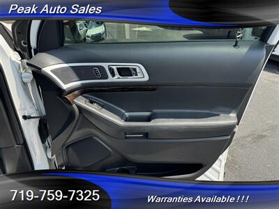 2012 Ford Explorer Limited   - Photo 38 - Colorado Springs, CO 80907