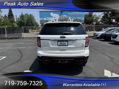 2012 Ford Explorer Limited   - Photo 6 - Colorado Springs, CO 80907