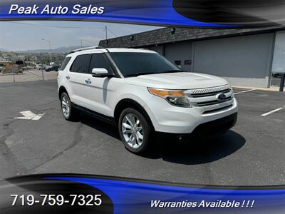 2012 Ford Explorer Limited   - Photo 1 - Colorado Springs, CO 80907