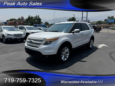 2012 Ford Explorer Limited   - Photo 3 - Colorado Springs, CO 80907