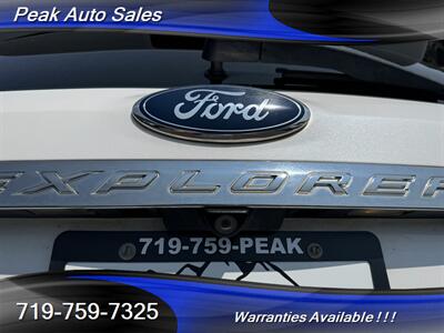 2012 Ford Explorer Limited   - Photo 30 - Colorado Springs, CO 80907