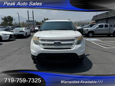 2012 Ford Explorer Limited   - Photo 2 - Colorado Springs, CO 80907