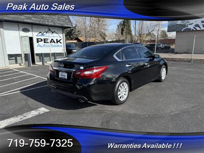 2018 Nissan Altima 2.5 S   - Photo 7 - Colorado Springs, CO 80907