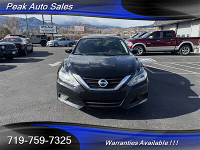 2018 Nissan Altima 2.5 S   - Photo 2 - Colorado Springs, CO 80907