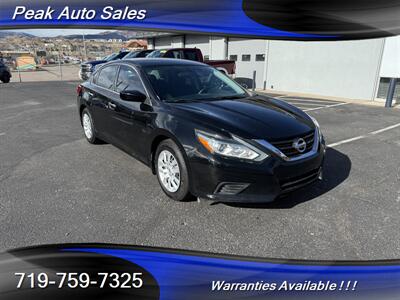 2018 Nissan Altima 2.5 S   - Photo 1 - Colorado Springs, CO 80907