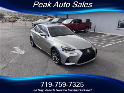 2019 Lexus IS 300 AWD Sedan