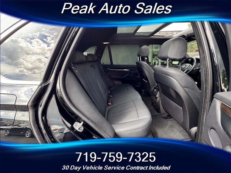 2017 BMW X5 xDrive35i - Photo 29 - Colorado Springs, CO 80907