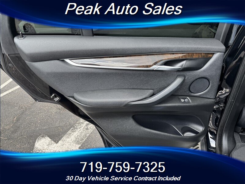 2017 BMW X5 xDrive35i - Photo 25 - Colorado Springs, CO 80907