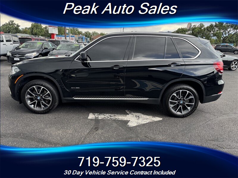 2017 BMW X5 xDrive35i - Photo 4 - Colorado Springs, CO 80907