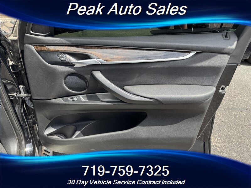 2017 BMW X5 xDrive35i - Photo 30 - Colorado Springs, CO 80907