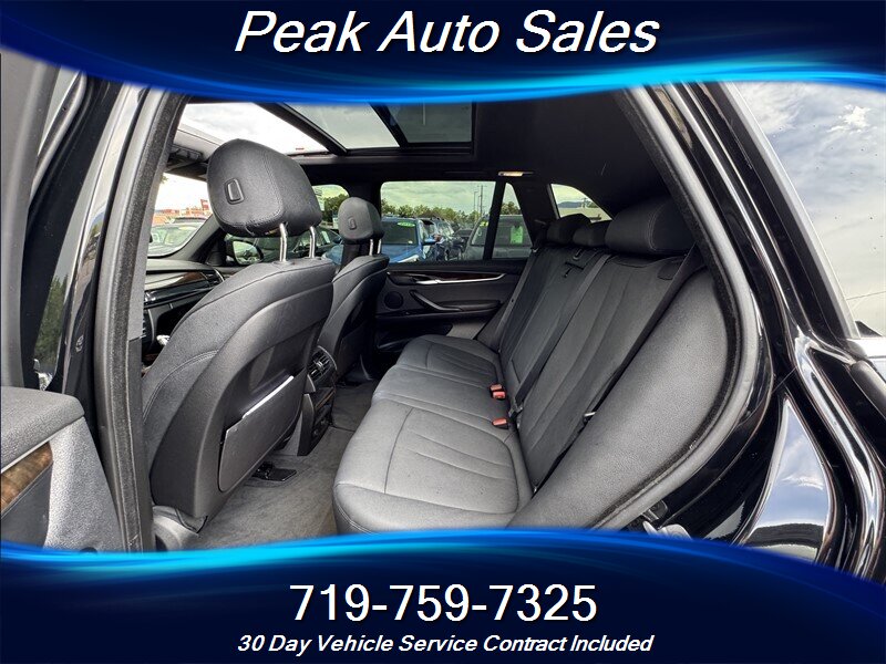 2017 BMW X5 xDrive35i - Photo 26 - Colorado Springs, CO 80907